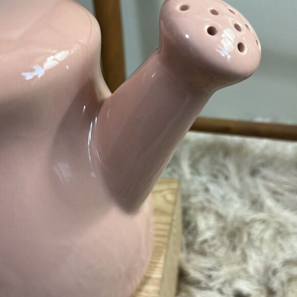 Rae Dunn By Magenta FLOURISH
Pink Ceramic Garden Watering Can - Picture 8 of 17